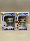 Funko Pop! Vinyl: Disney - Young Elsa #588 & Young Anna 589