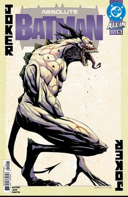 Absolute Batman #15 Cover A Nick Dragotta First Printing