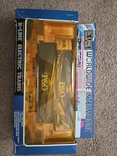 K Line, K-7795 TTX  w P&O Containers.  Worldwide Intermodal 