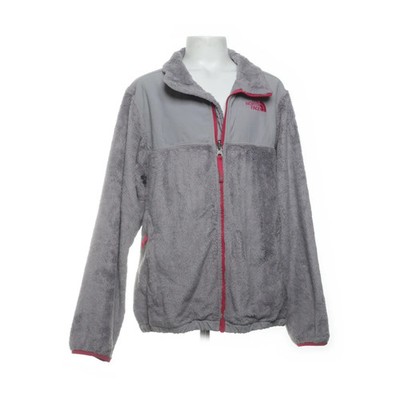 The North Face, Fleecejacke, Mädchen, Größe: 152/164, Grau/Pink #yoq