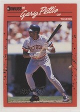 1990 Donruss Gary Pettis (Dot after INC) #661 xm0