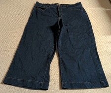 Terra  Sky Womens Size 20W Blue Denim High Rise Jean Pants 24