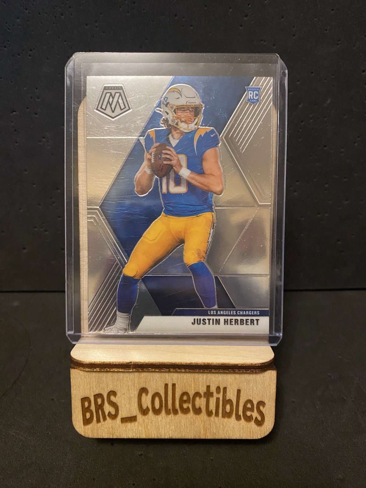 2020 Panini Mosaic - Rookies Justin Herbert #204 Rookie Chargers