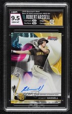 2020 Bowman's Best of Robert Hassell III #B20-RH HGA 9.5 GEM MINT Auto 1id3