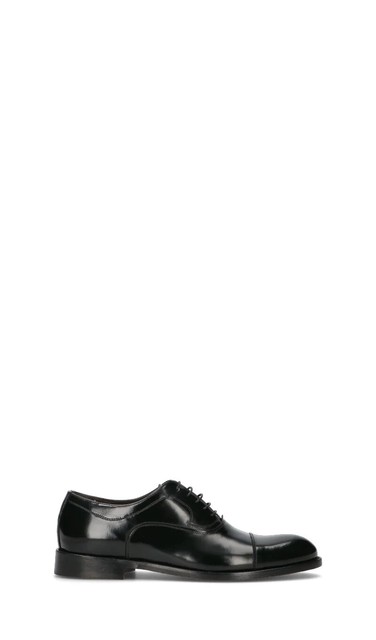 Mezzetinte Stringata Uomo Nero Pelle Naturale MT-1371-NER-A083701