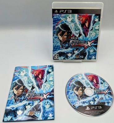 Dengeki Bunko: Fighting Climax PS3 PlayStation 3 Japan Import US Seller + Manual