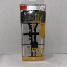 Trophy Ridge Lite-1 Arrow Quiver Black/Yellow/ Green LED Lights Model# AQ500