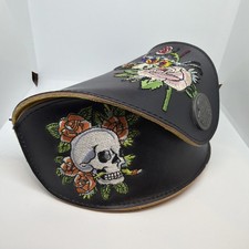 Vintage Ed Hardy Skulls and Roses Tattoo Eyewear Sunglasses Case Only EHS-020
