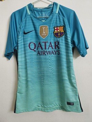 Luis Suarez #9 FC Barcelona Nike 2016/2017 Soccer Jersey Size S | eBay