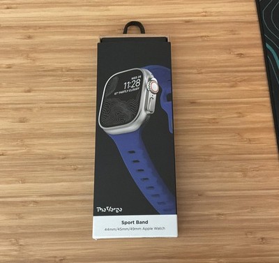 Nomad x The Verge Blurple FKM Sport Band Apple Watch 44/45/49mm Limited Edition