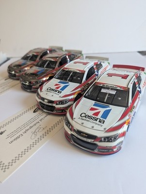 PROTO & DOOR # SET 2014 Jamie McMurray Salutes Cessna Daytona 1/24 SUPER CLEAN!!