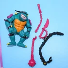 SLASH 1990 Vintage Teenage Mutant Ninja Turtles figure TMNT VG+ more listed