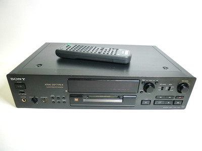 MD Player Sony MDS-JB 930 MiniDisc Recorder - Sony Atrac DSP Type-R - MD Deck