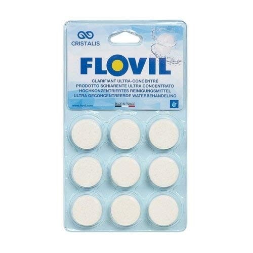 MD9295 Flocculante in Pastiglie Super Concentrato Ad Alta Prestazione, Bianco, 1 - 3