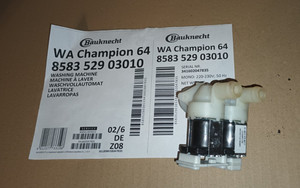 Wasser-/Magnetventil für die Bauknecht WA CHAMPION 64 8583529030 Waschmaschine