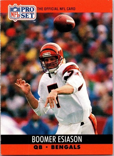 Boomer Esiason #463 1990 Pro Set card