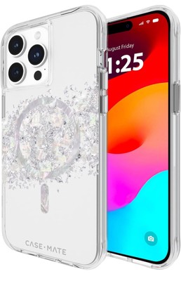 Case-Mate iPhone 15 Pro Max Case, Touch Of Pearl