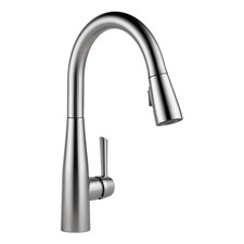 Delta 9113-DST Essa Pull-Down Kitchen Faucet - Arctic Stainless
