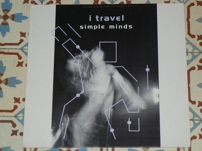 SIMPLE MINDS - I Travel/Film Scene/New Gold Dream 12'' GERMANY P/S 1983