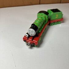Mattel Thomas The Train  Friends Henry w/Tender Diecast Untested 2009