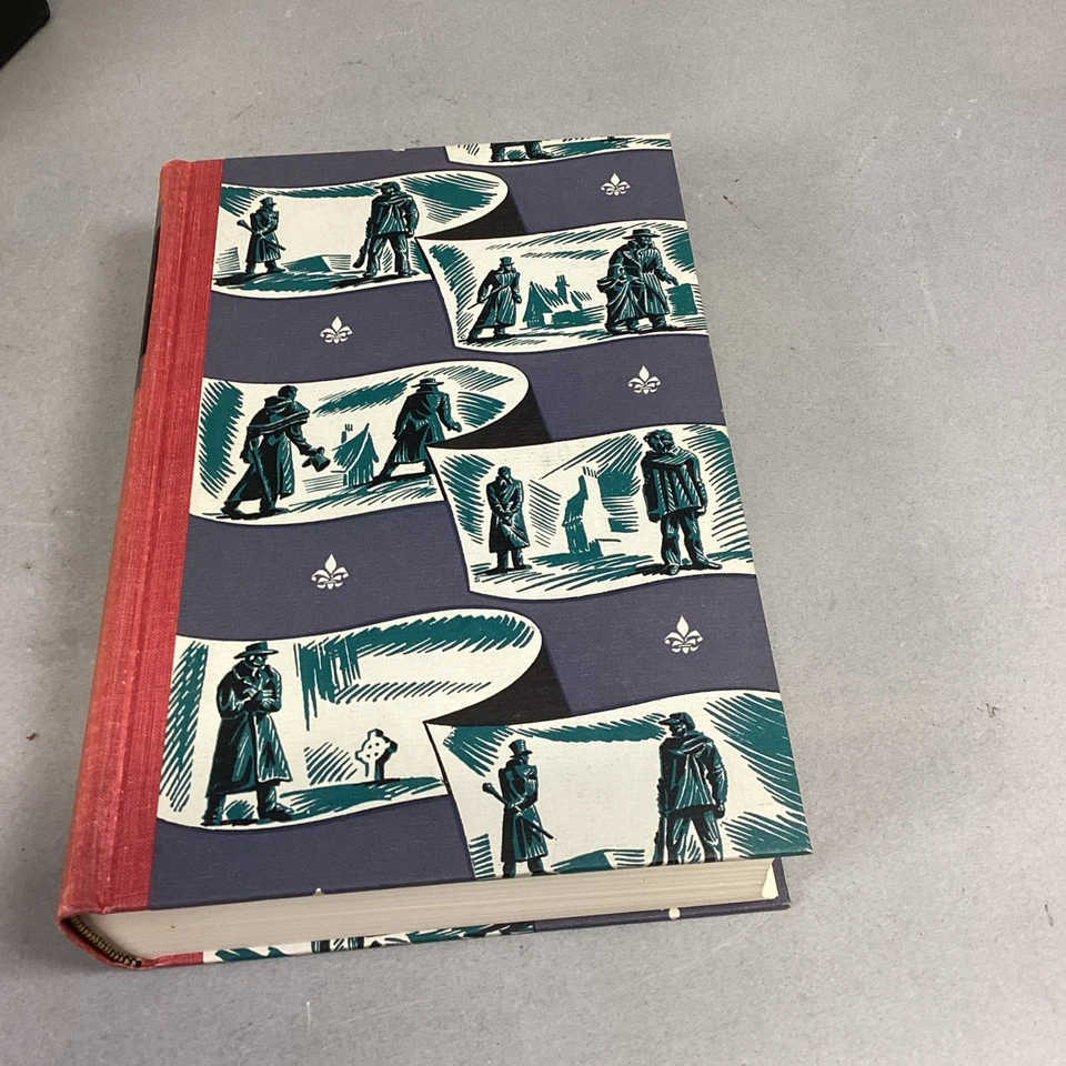 Les Miserables Volumes I, II & III - Victor Hugo Heritage Press 1938 W/ Slipcase Foto 2 de 4