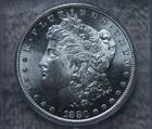 1880-S BU U.S. Morgan Silver Dollar ICG MS64