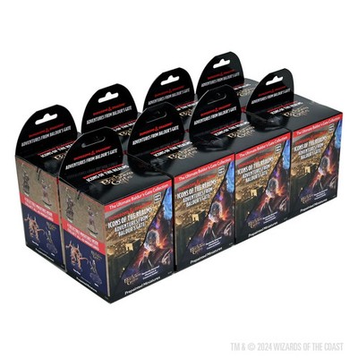 Dungeons&Dragons Icons of the Realms Adventures from Baldur's Gate Booster Brick