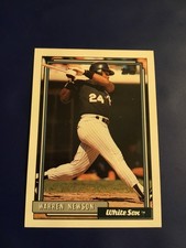 1992 Topps - Warren Newson #355 Rookie Chicago White Sox Nice Card!. rookie card picture