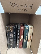 TV Series DVD Lot: Boston Legal Seasons 1-3 The Unit Seasons 1-4