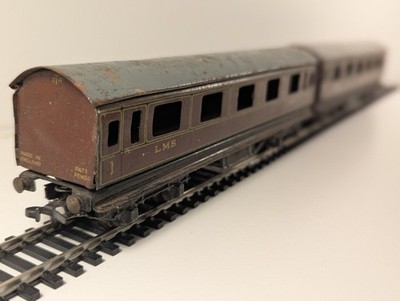 Trix OO Gauge Pre-War LMS Coaches   Princess Presentation Set Items