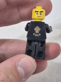 Authentic LEGO Ninjago Cole DX Minifigure NJo0015 2520 2170 2509 Genuine