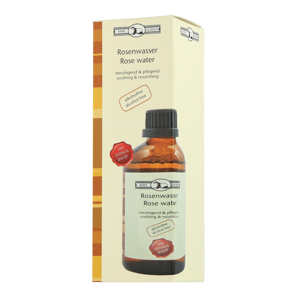 Golddachs Pflege - Розенвассер 100 мл 4990₽