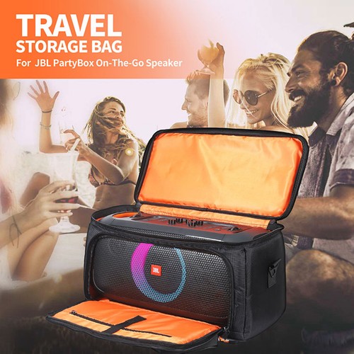 Bolsa de altavoz bolsa resistente estuche de transporte cubierta para JBL Party Box serie ON GO - Imagen 7 de 7