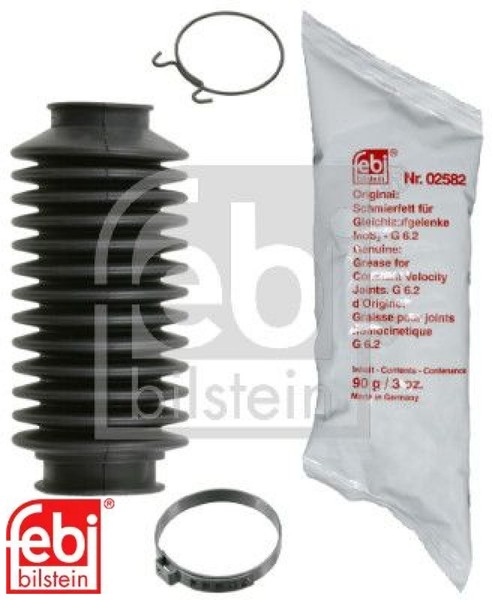 Febi Bilstein 08497 Faltenbalgsatz FüR Lenkung Faltenbalgsatz Lenkung FüR VW-image