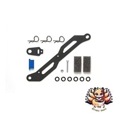NEW Tamiya Hop-Up Options No. 1555 TT-02 FRP Battery Plate and Transponder Stay