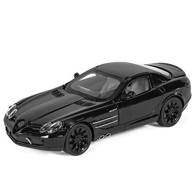 New 1:24 SLR 722S Edition Diecast Alloy Model Sports Car Sound Light Kid Gift