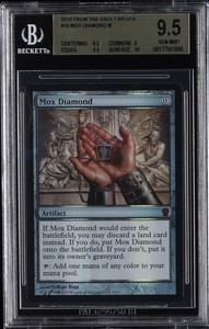 Mox Diamond from the Vault | eBay