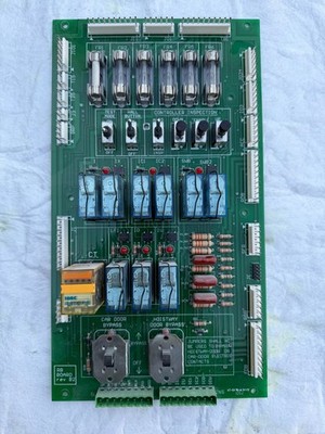 ESI Elevator Systems Board Circuit -RB Board REV B2