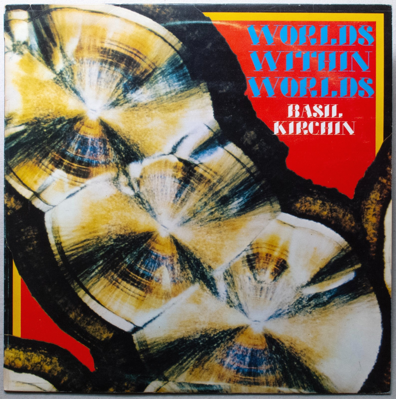 Basil Kirchin ‎– Worlds Within Worlds (pts 3 and 4) original edition