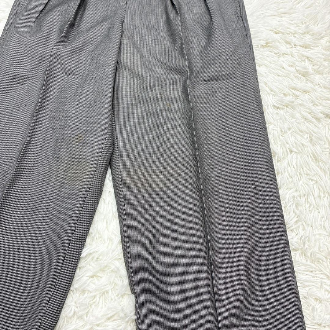 Burberry Setup Silver Button Wool Cashmere Hounds… - image 10