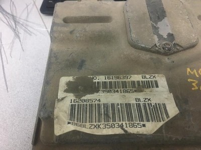 Engine ECM Electronic Control Module 6-191 3.1L Fits 94-95 ACHIEVA 18703