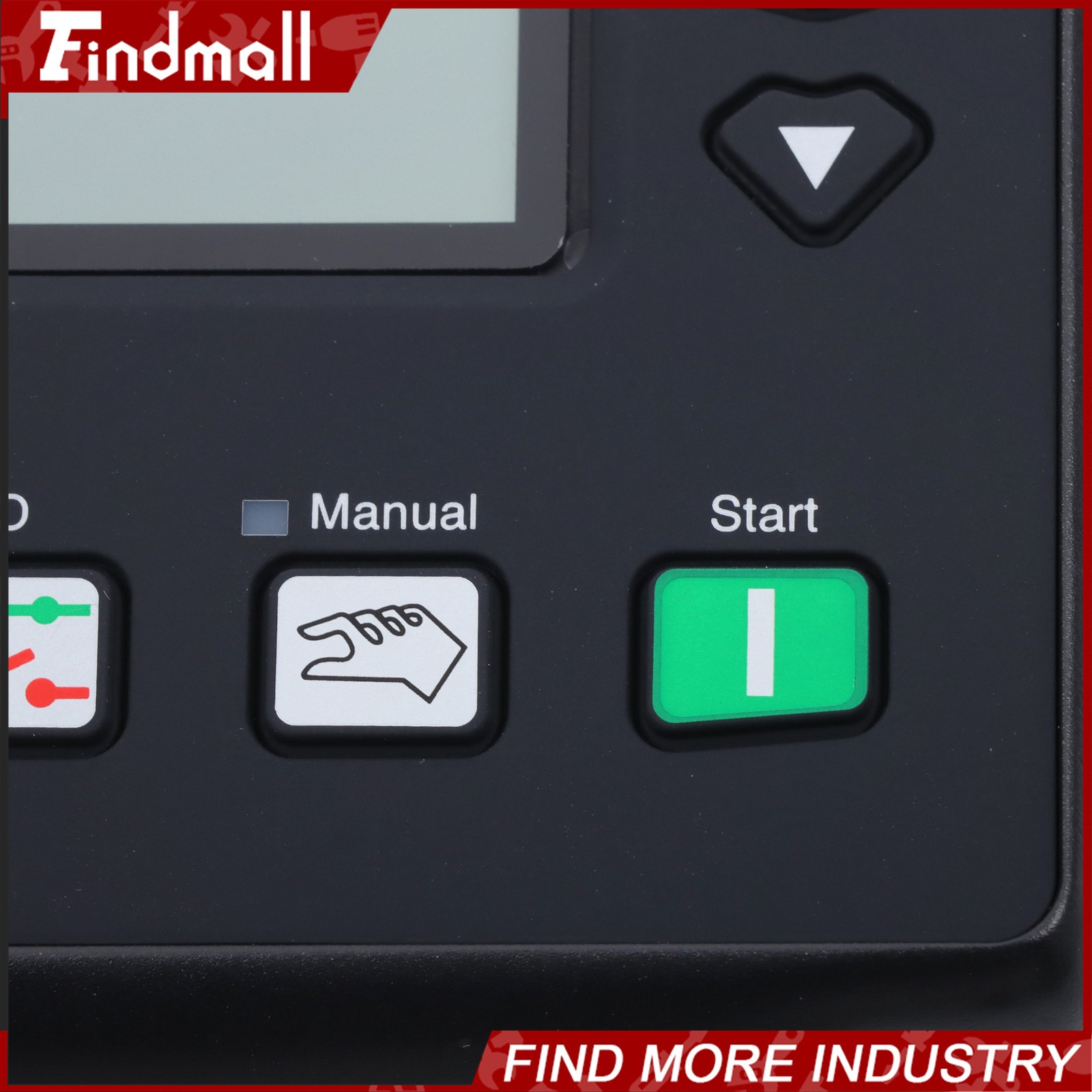 Findmall Auto Control Module Generator Controller Voltage Controller HGM420N