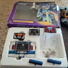 Vintage 198 Hasbro G1 Transformers  Decepticon Cassette Takara