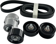 Drive Belt Tensioner Serpentine Belt Idler Pulley Kit Fit For Hyundai San
