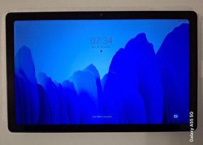 Samsung Galaxy Tab A7 Wi-Fi, 32 GB, 10,4 Zoll, Grau SM-T 500 Gebraucht   wie neu