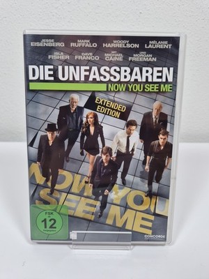 Die Unfassbaren - Now You See Me (Extended Edition DVD)