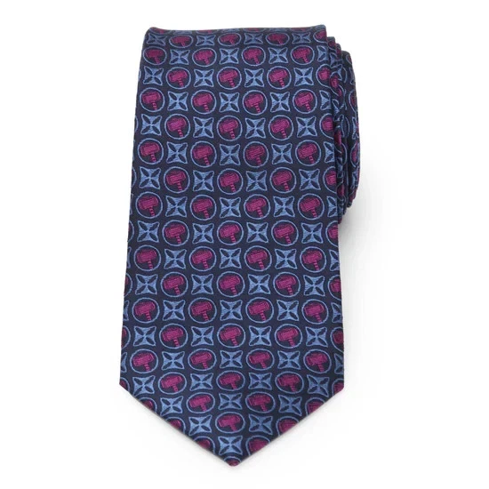 Corbata para hombre Marvel Thor Hammer Mjolnir Foto 3 de 4