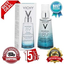 VICHY MINERAL 89 FORTIFYING AND PLUMPING DAILY BOOSTER 50ml. Boxed-UK