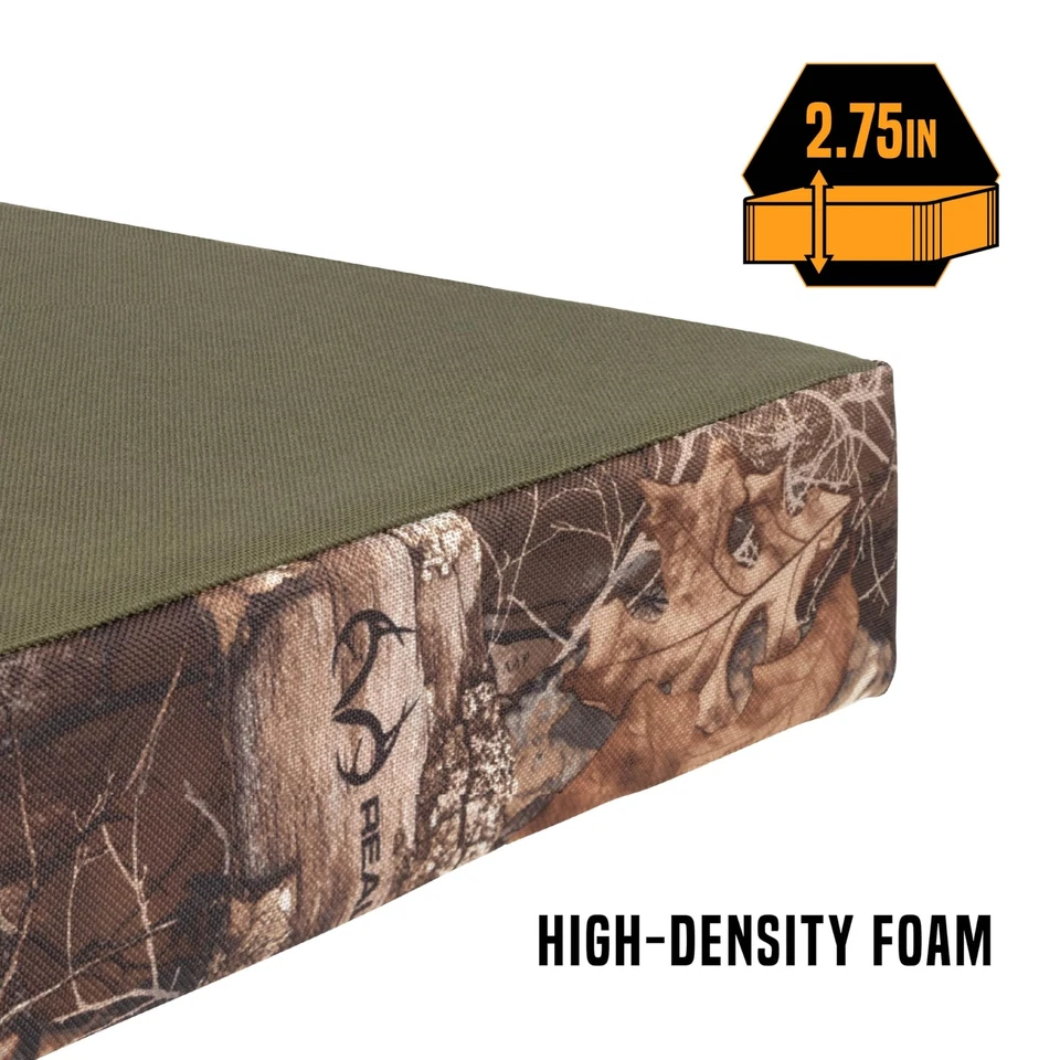 Cojín de asiento Allen Company Vanish - Almohadilla de espuma para silla de caza y exterior - Mossy... Foto 4 de 4