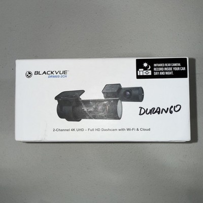BlackVue DR900S-2CH PLUS 4K UHD Cloud Dashcam, WiFi, 32gb IncludedFOR PARTS ONLY